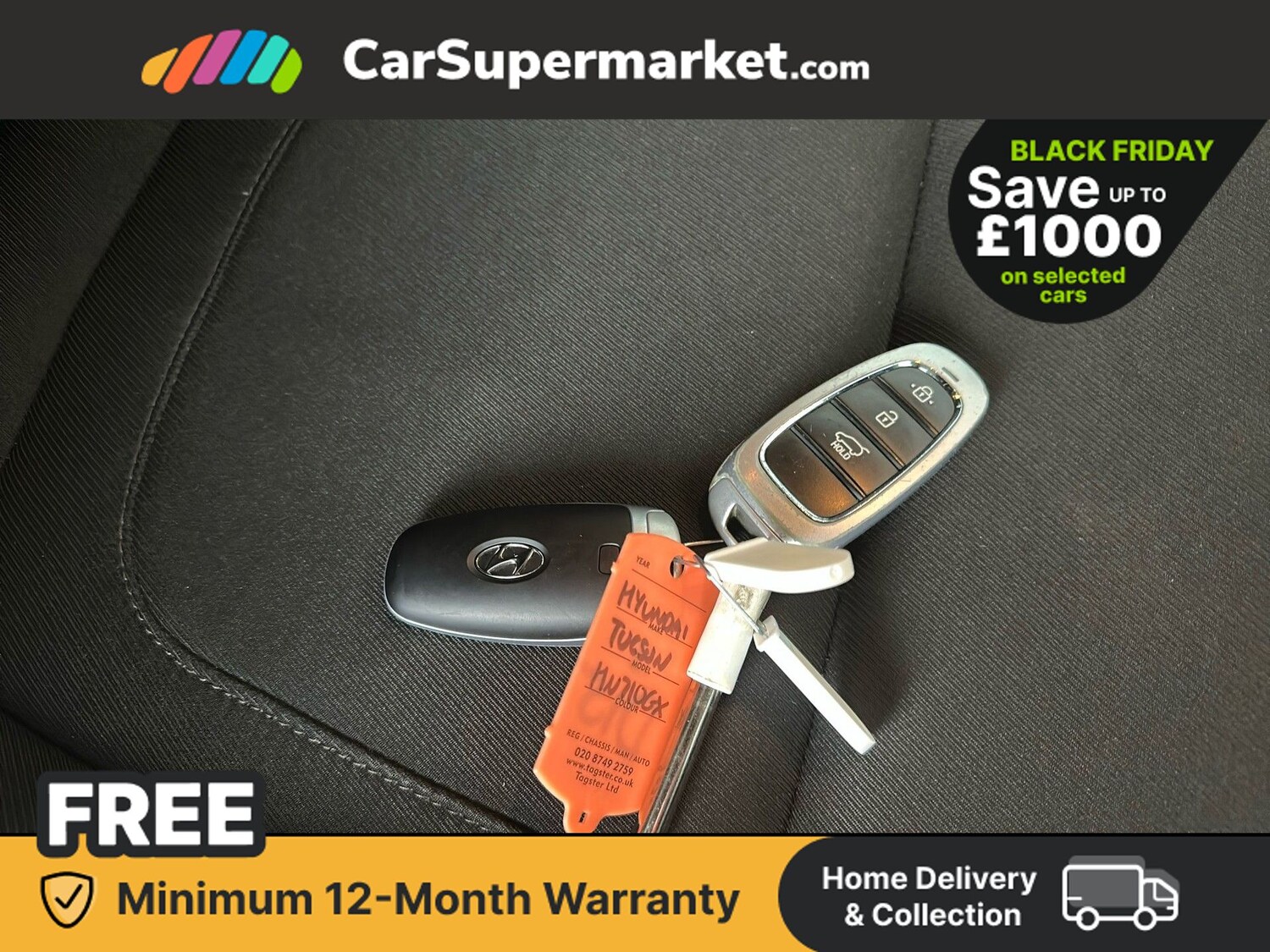 Used Hyundai TUCSON 2021 for sale - 76654136: Photo 24