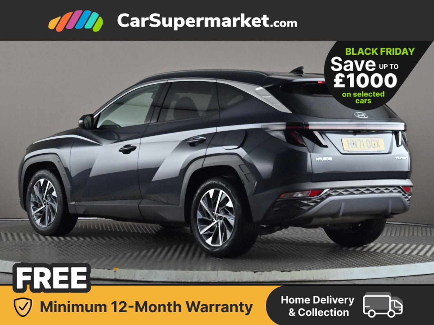 Used Hyundai TUCSON 2021 for sale - 76654136: Photo 5