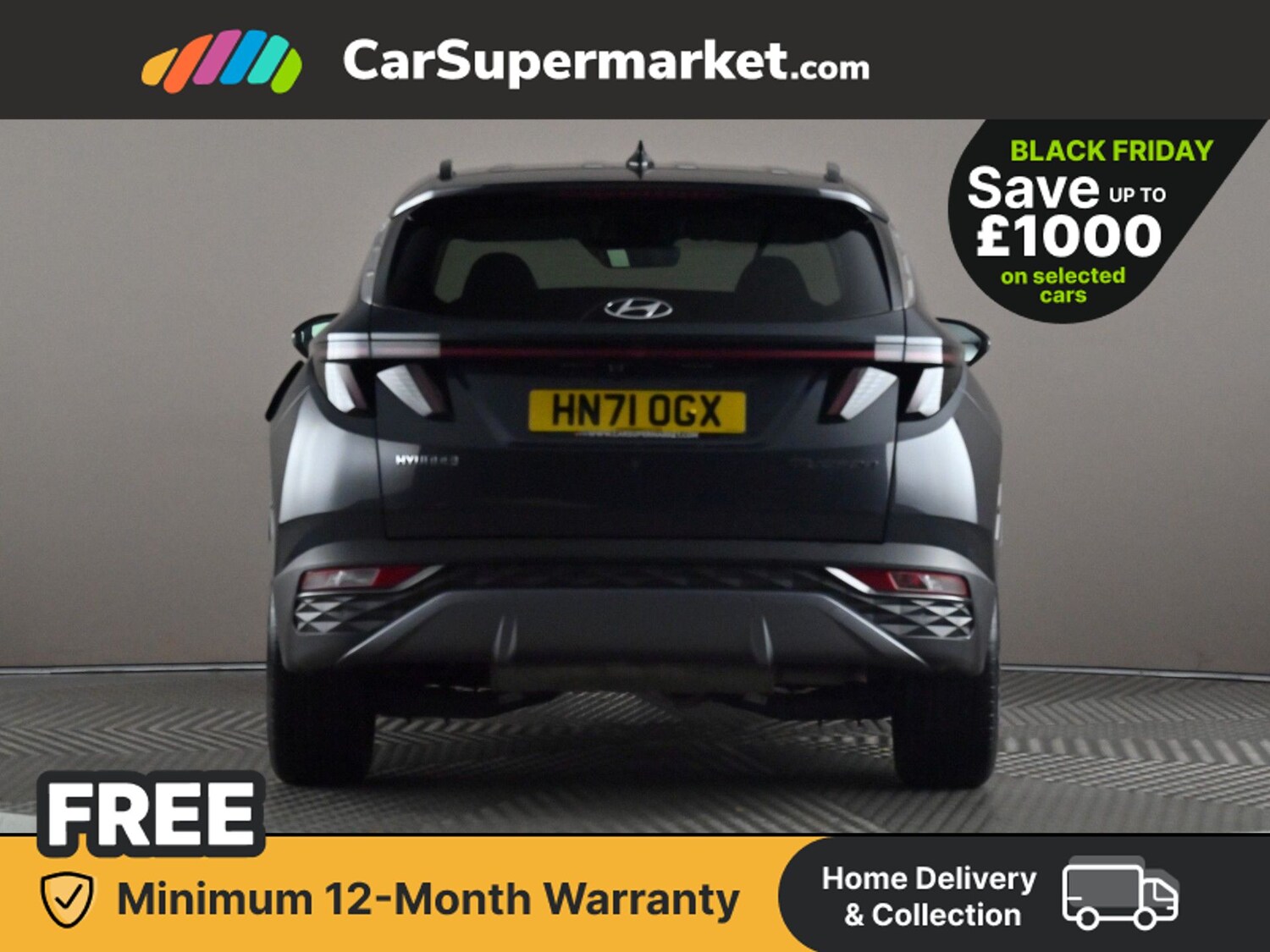 Used Hyundai TUCSON 2021 for sale - 76654136: Photo 6