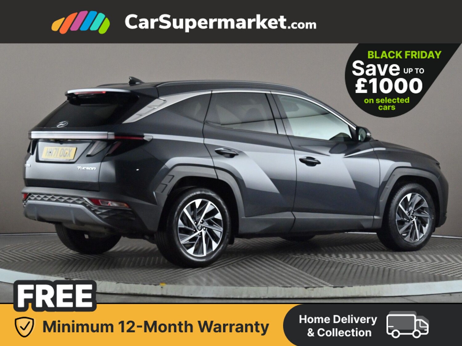 Used Hyundai TUCSON 2021 for sale - 76654136: Photo 7