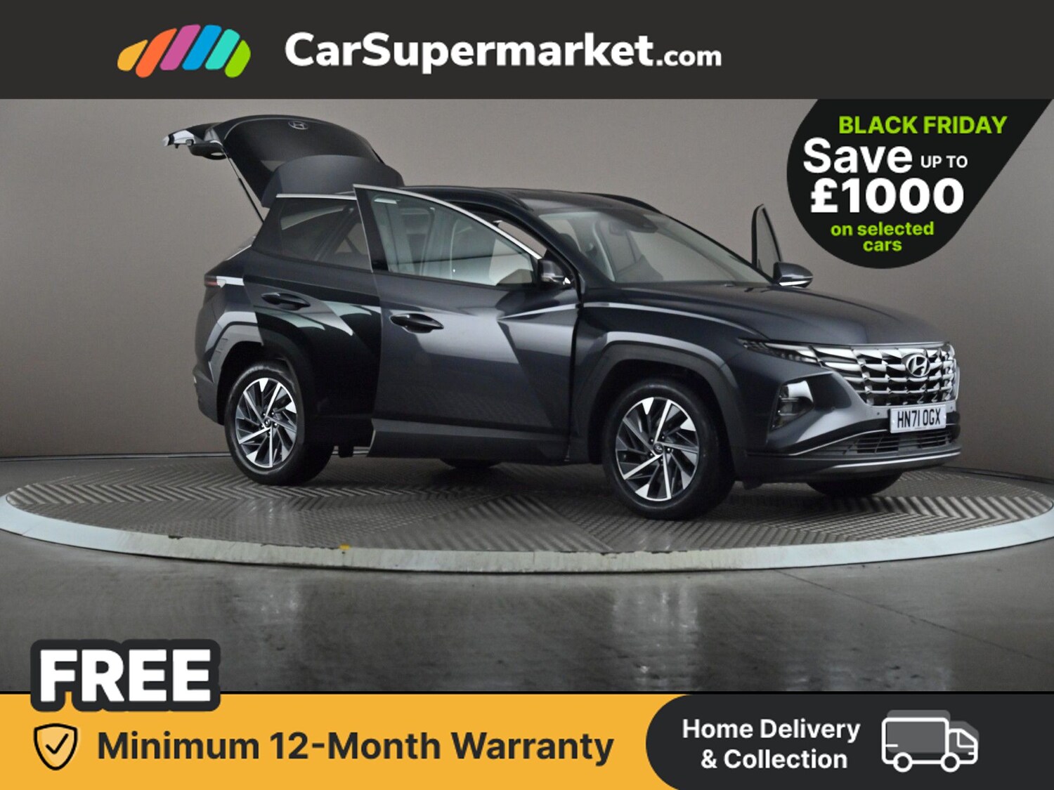 Used Hyundai TUCSON 2021 for sale - 76654136: Photo 8