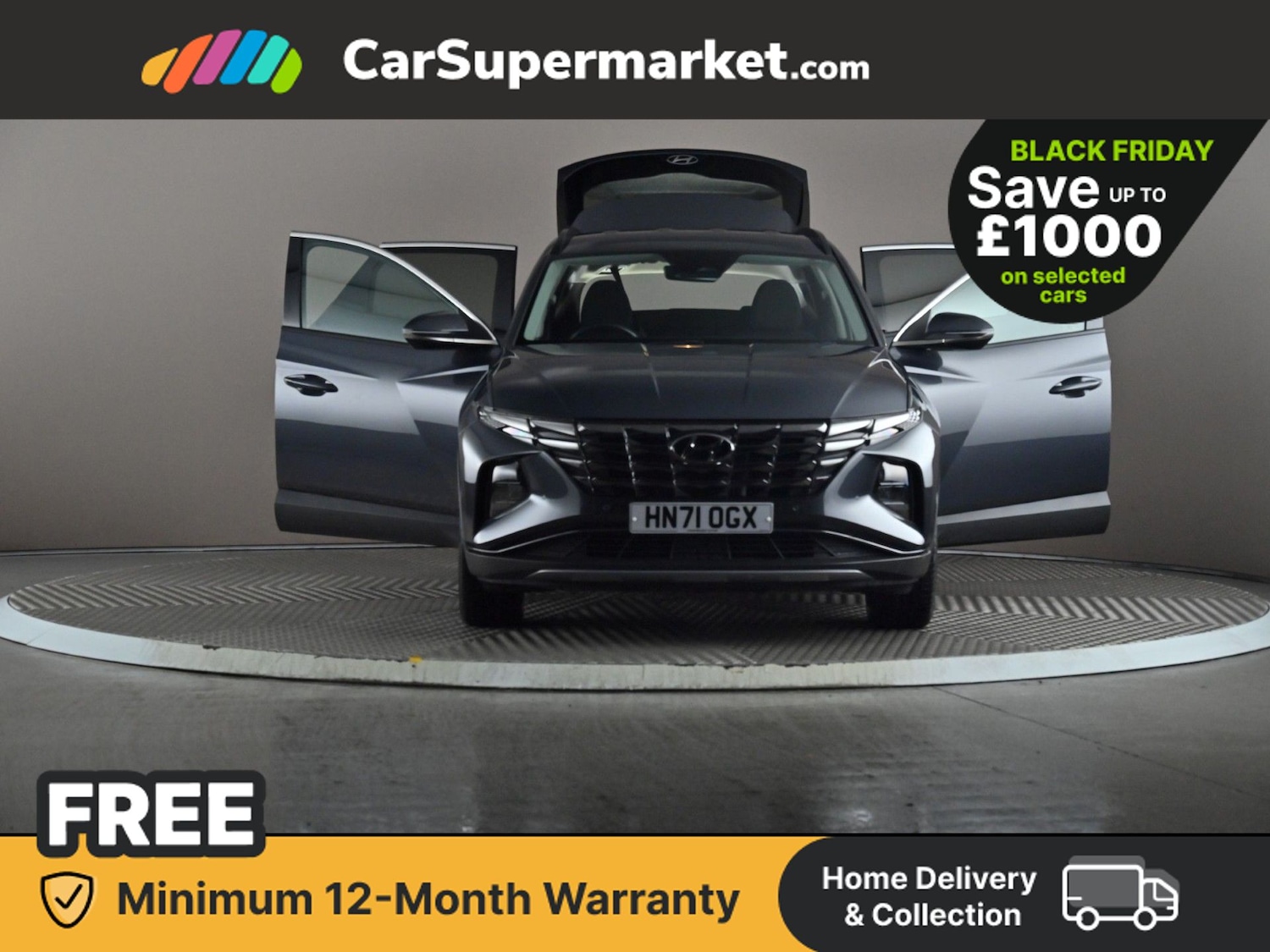 Used Hyundai TUCSON 2021 for sale - 76654136: Photo 9