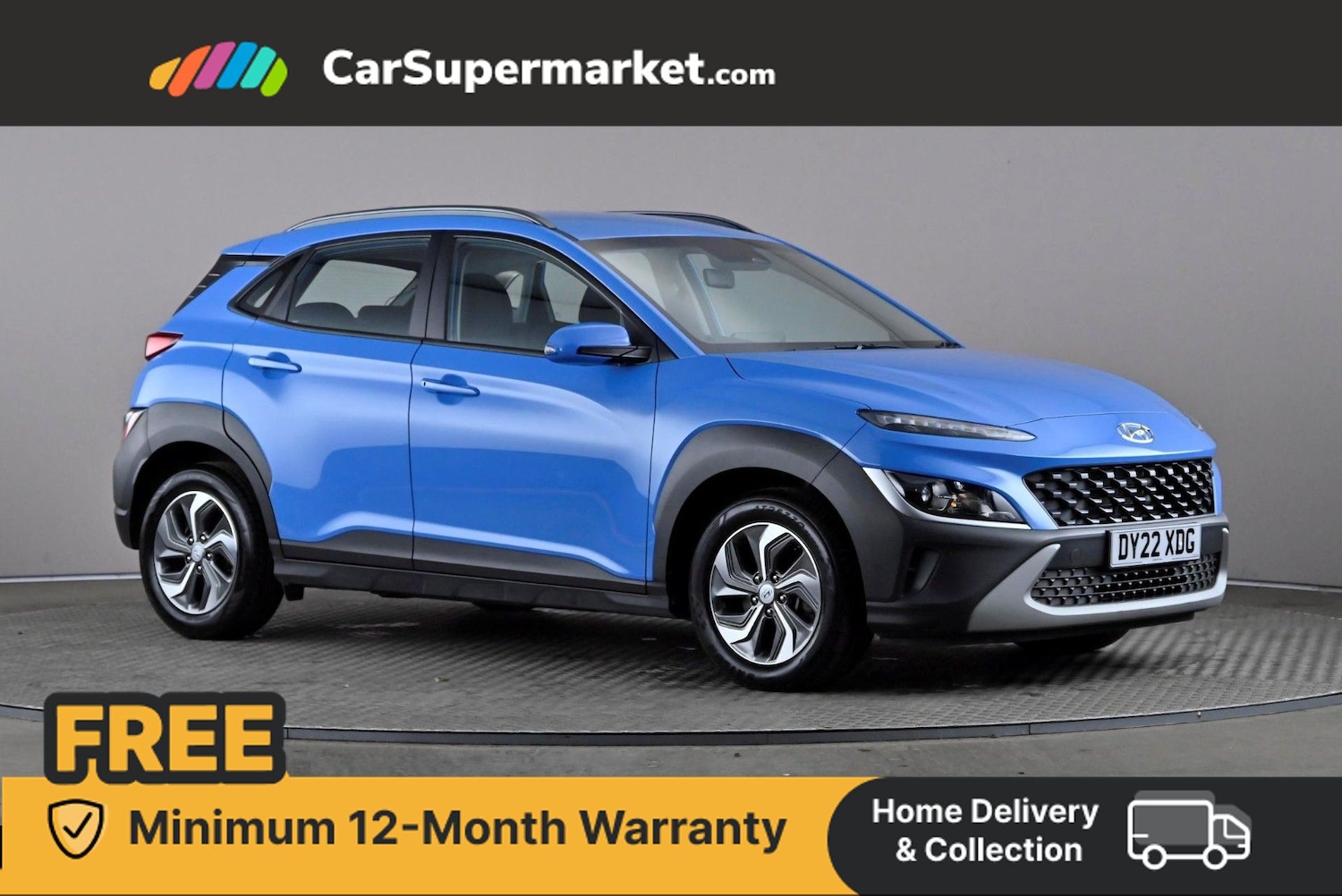 Used Hyundai KONA 2022 for sale - 76342117: Photo 1