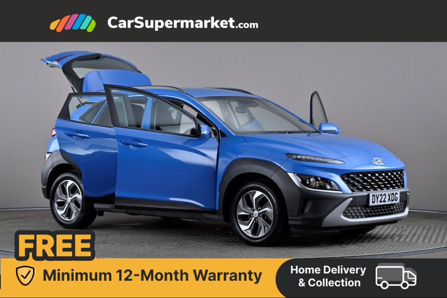 Used Hyundai KONA 2022 for sale - 76342117: Photo 7