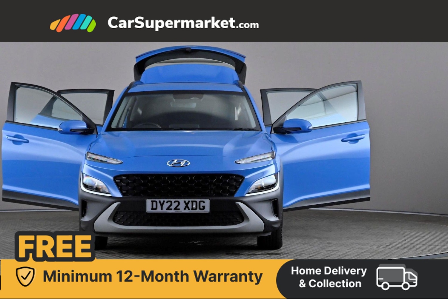 Used Hyundai KONA 2022 for sale - 76342117: Photo 8