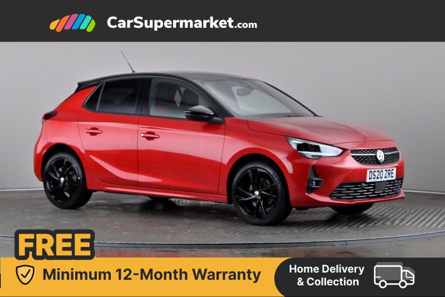 Used Vauxhall Corsa 2020 for sale - 76535167: Photo 1