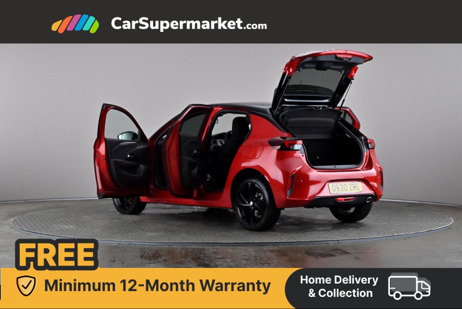 Used Vauxhall Corsa 2020 for sale - 76535167: Photo 10