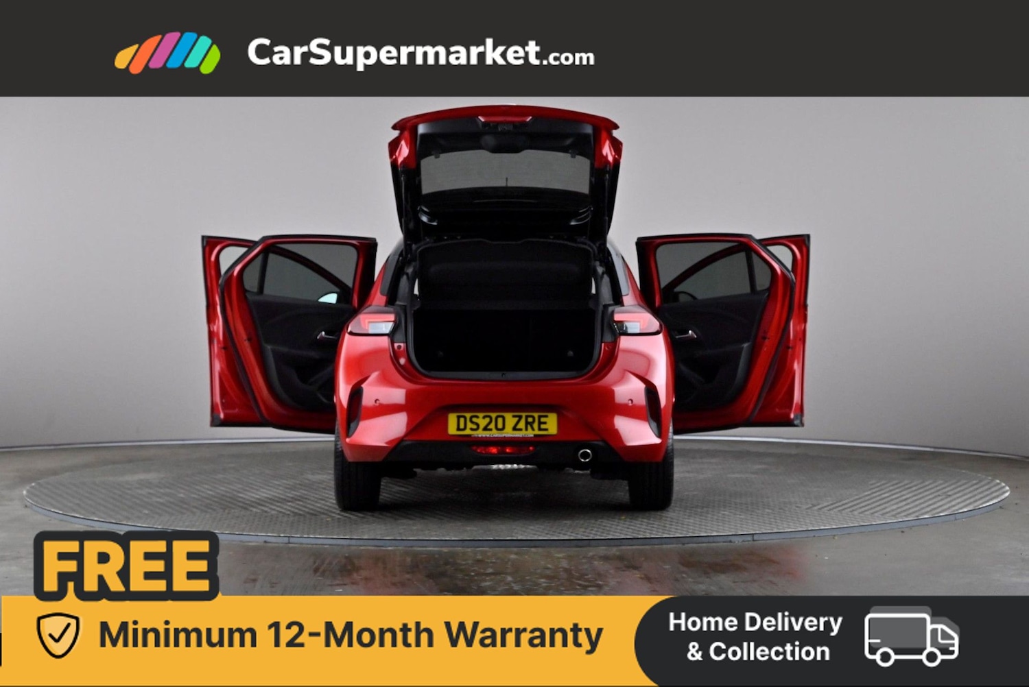 Used Vauxhall Corsa 2020 for sale - 76535167: Photo 11