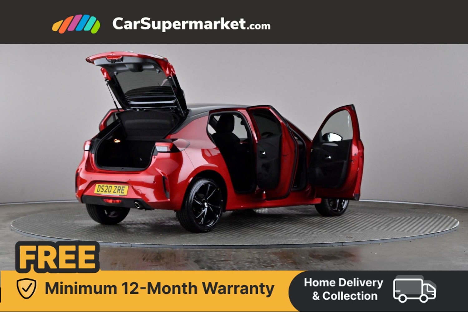 Used Vauxhall Corsa 2020 for sale - 76535167: Photo 12