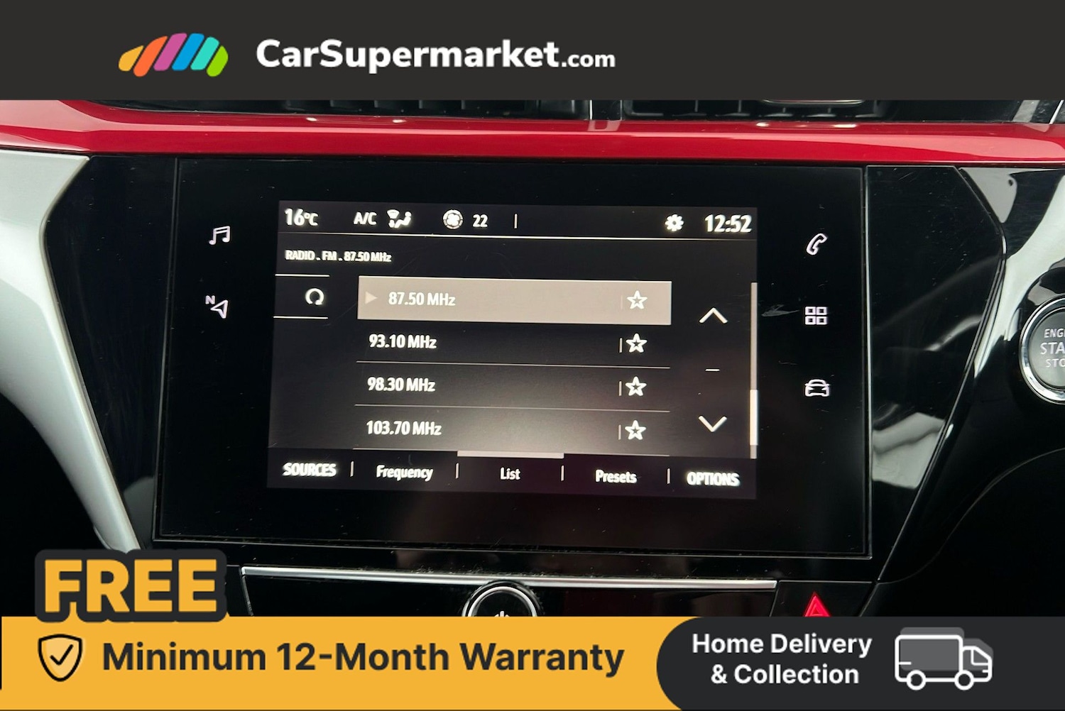 Used Vauxhall Corsa 2020 for sale - 76535167: Photo 16