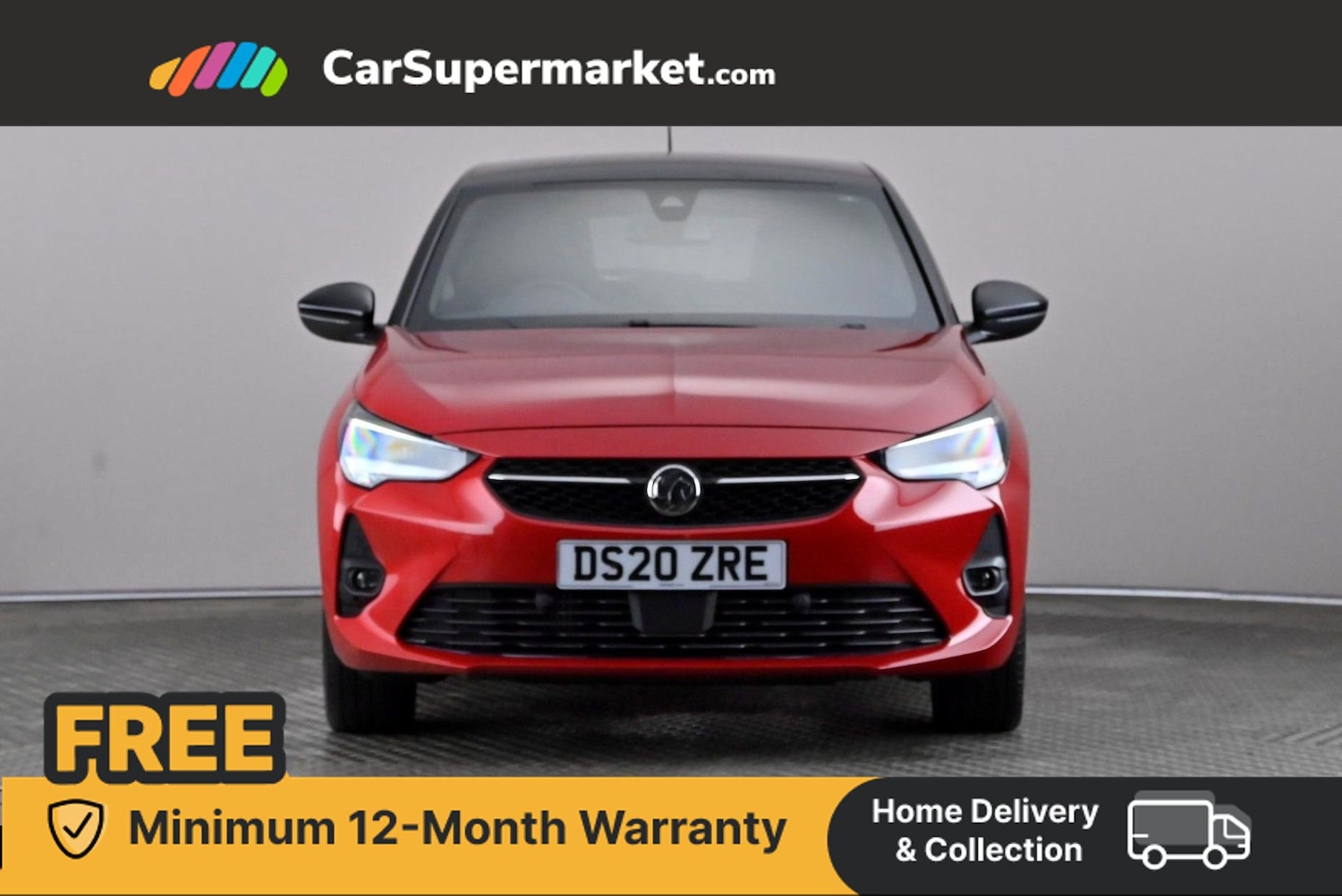 Used Vauxhall Corsa 2020 for sale - 76535167: Photo 2