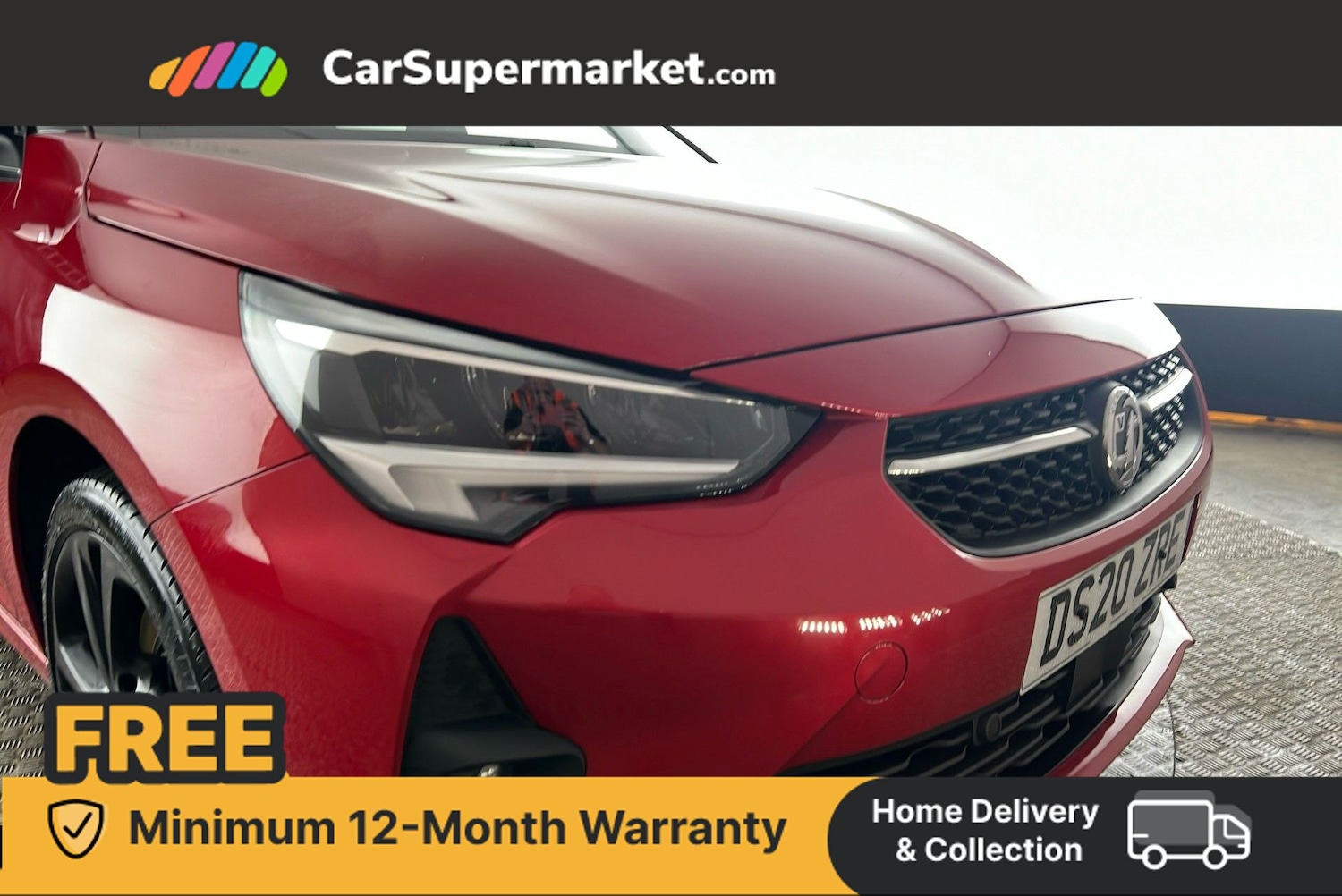 Used Vauxhall Corsa 2020 for sale - 76535167: Photo 20