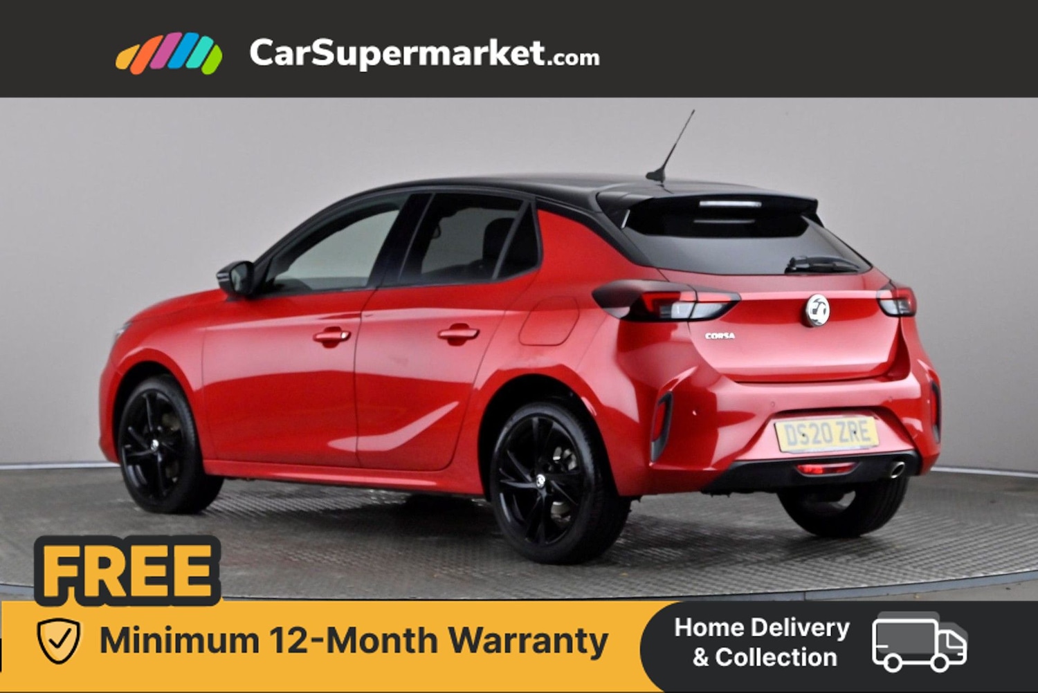 Used Vauxhall Corsa 2020 for sale - 76535167: Photo 4