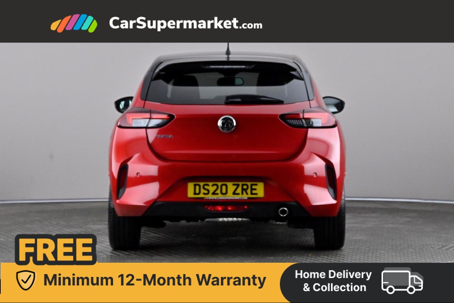 Used Vauxhall Corsa 2020 for sale - 76535167: Photo 5