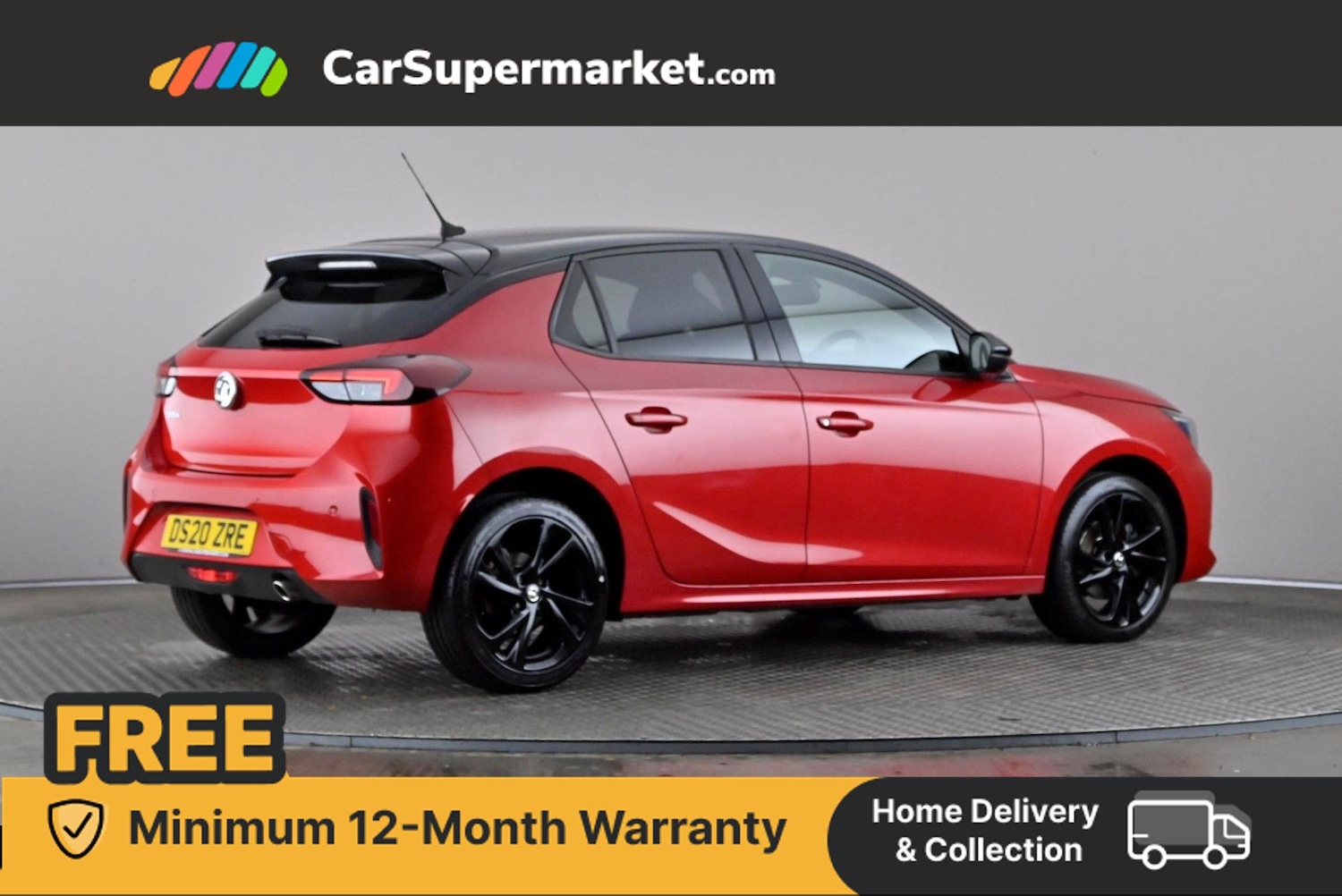 Used Vauxhall Corsa 2020 for sale - 76535167: Photo 6