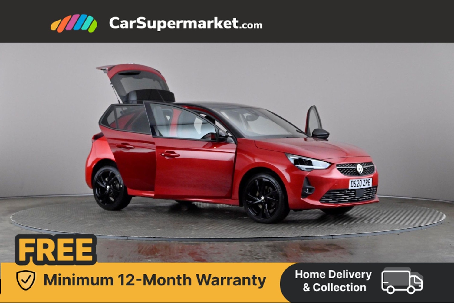 Used Vauxhall Corsa 2020 for sale - 76535167: Photo 7