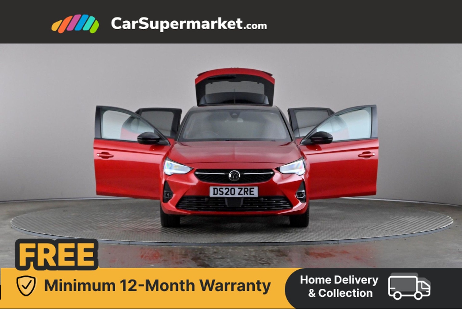 Used Vauxhall Corsa 2020 for sale - 76535167: Photo 8