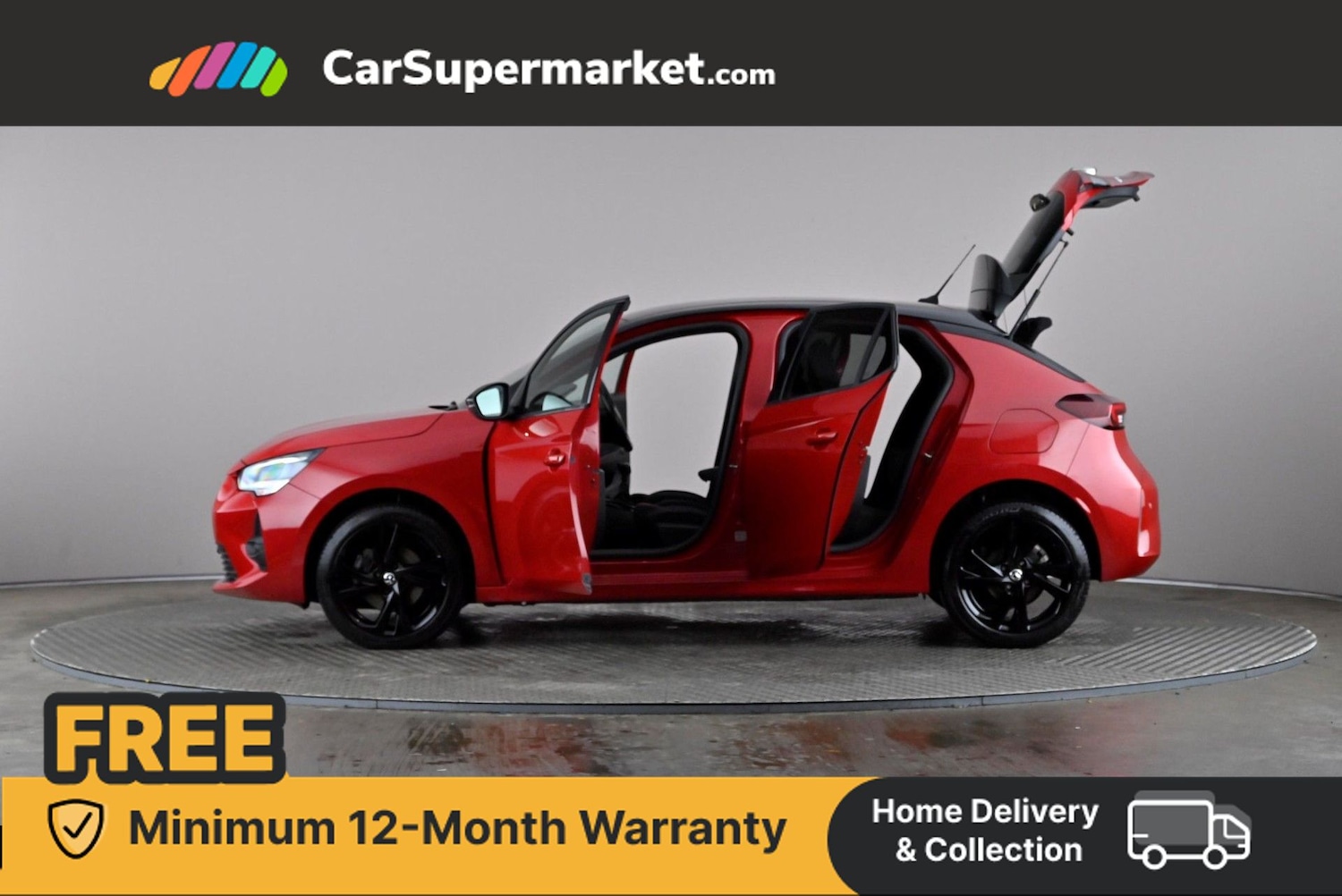 Used Vauxhall Corsa 2020 for sale - 76535167: Photo 9