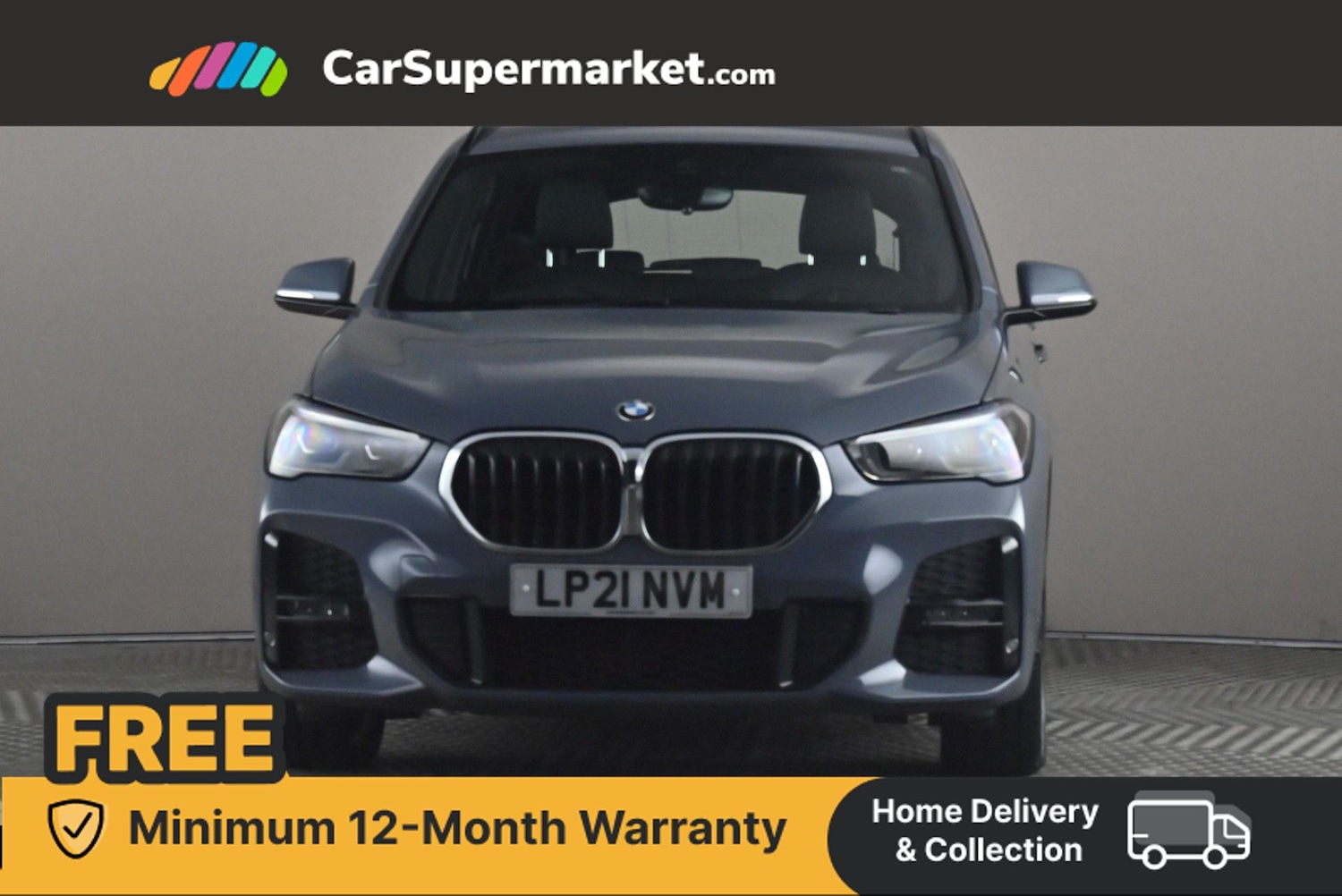 Used BMW X1 2021 for sale - 76581635: Photo 2