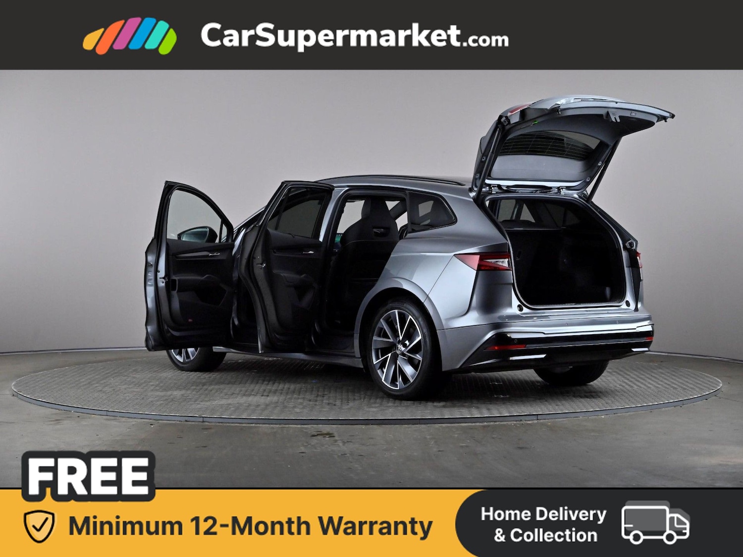 Used Skoda Enyaq 2023 for sale - 77742312: Photo 10