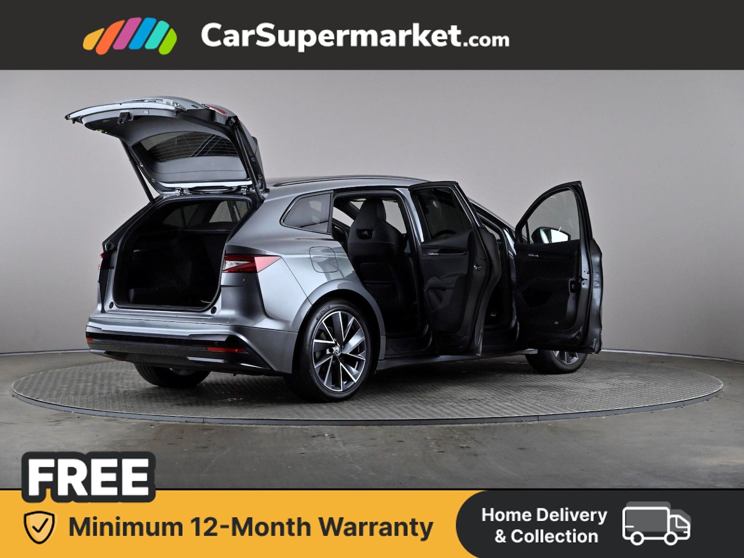 Used Skoda Enyaq 2023 for sale - 77742312: Photo 12