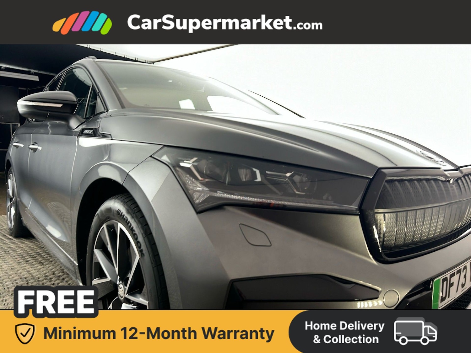 Used Skoda Enyaq 2023 for sale - 77742312: Photo 20