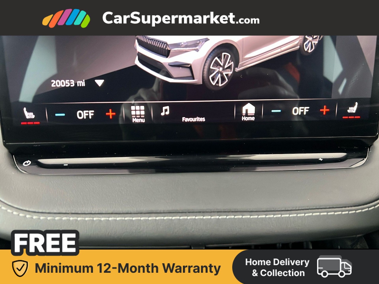 Used Skoda Enyaq 2023 for sale - 77742312: Photo 25