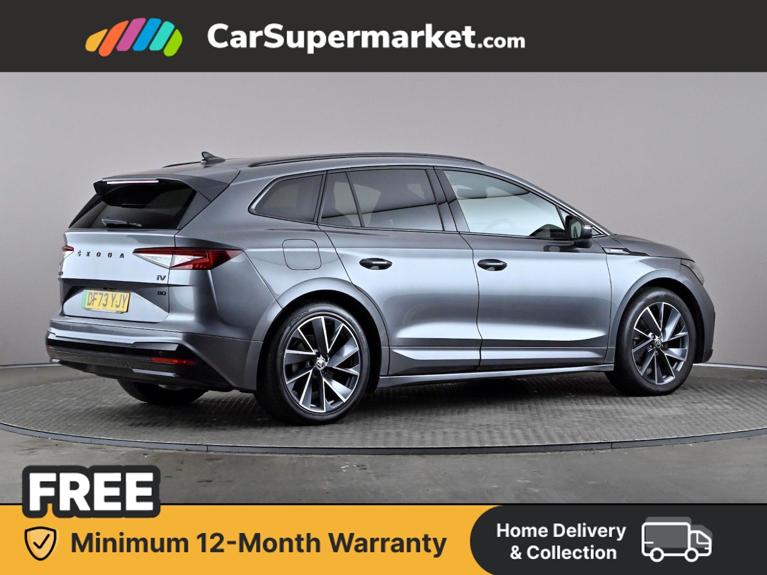 Used Skoda Enyaq 2023 for sale - 77742312: Photo 6