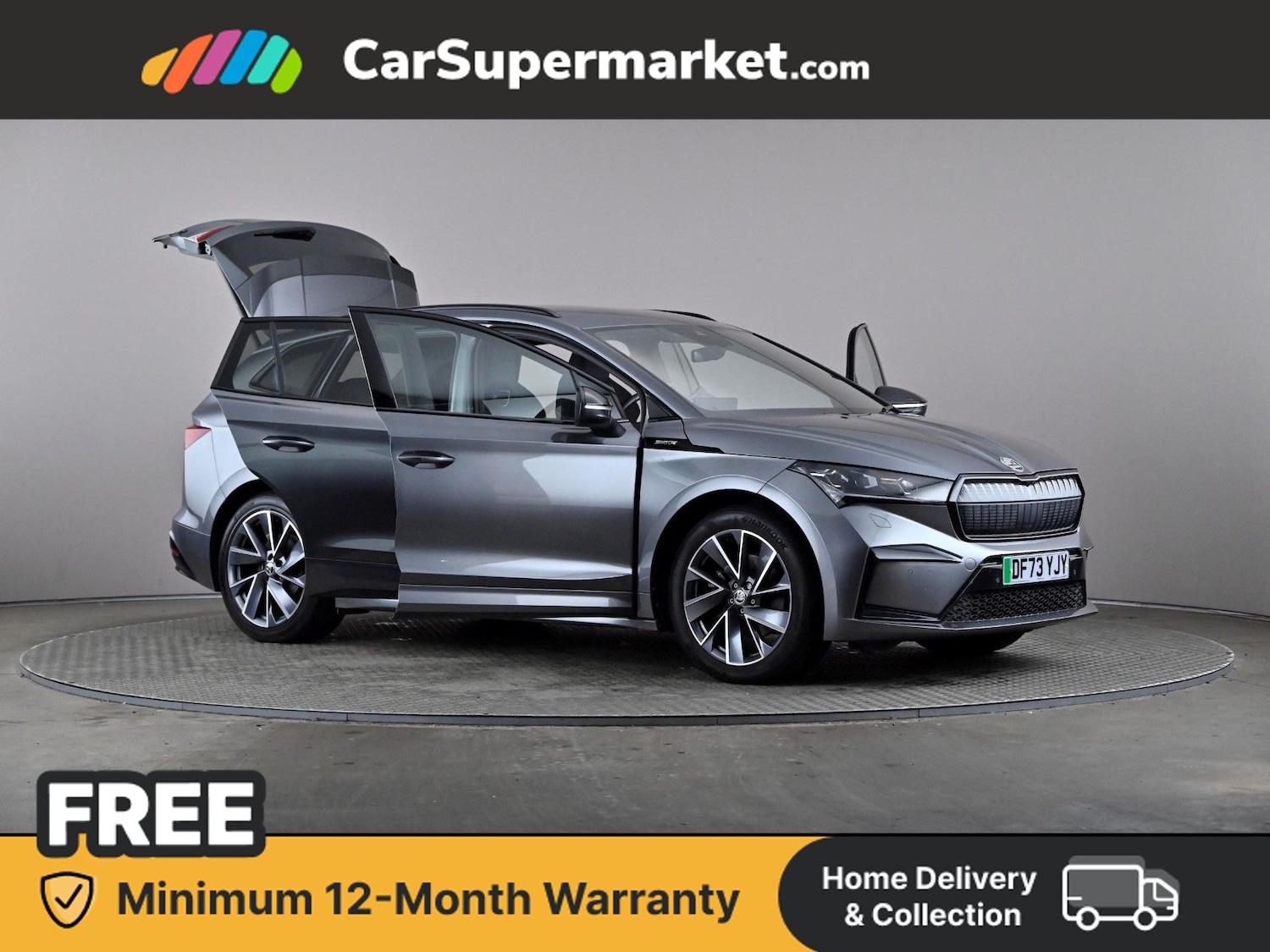 Used Skoda Enyaq 2023 for sale - 77742312: Photo 7