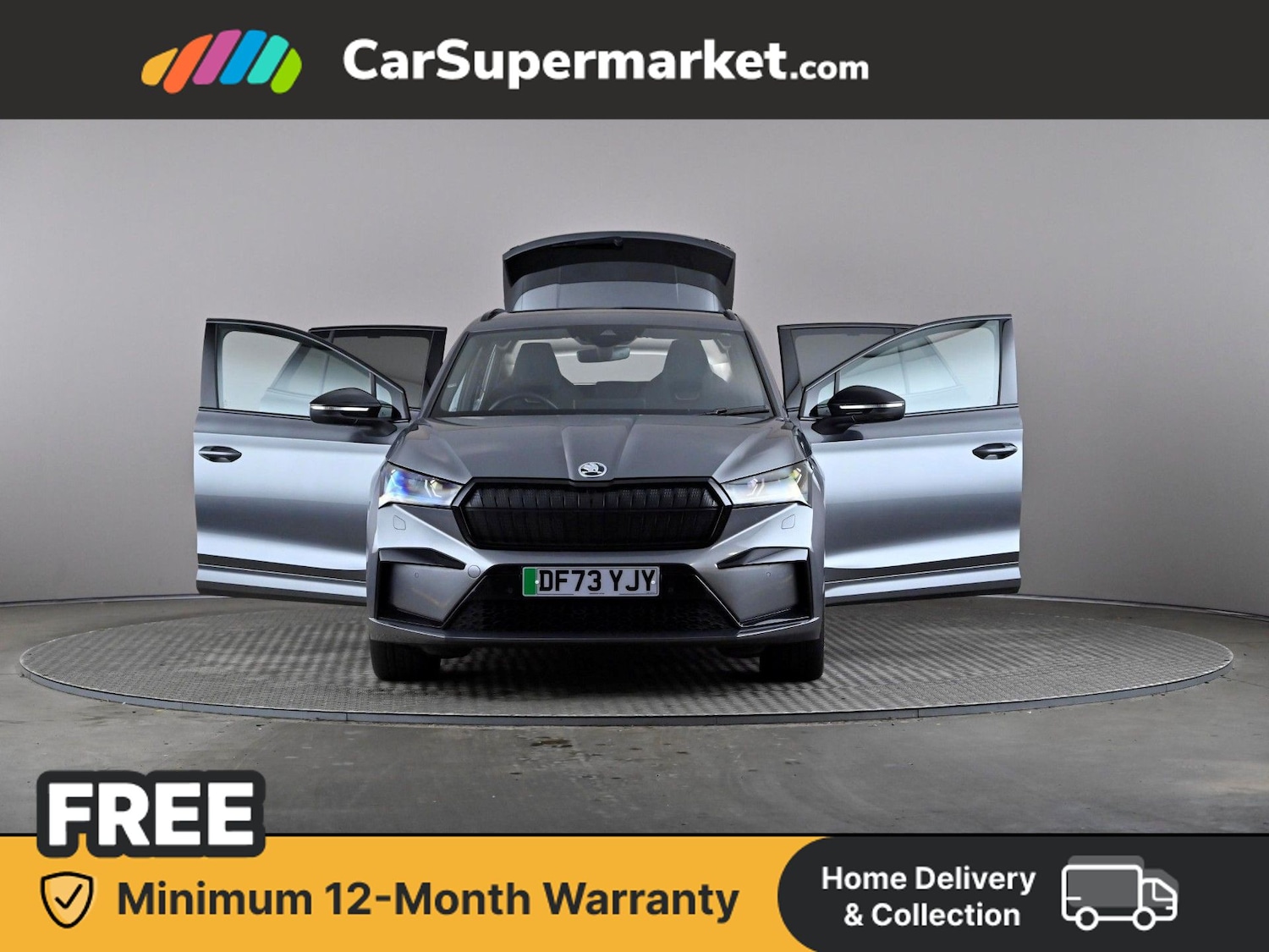 Used Skoda Enyaq 2023 for sale - 77742312: Photo 8