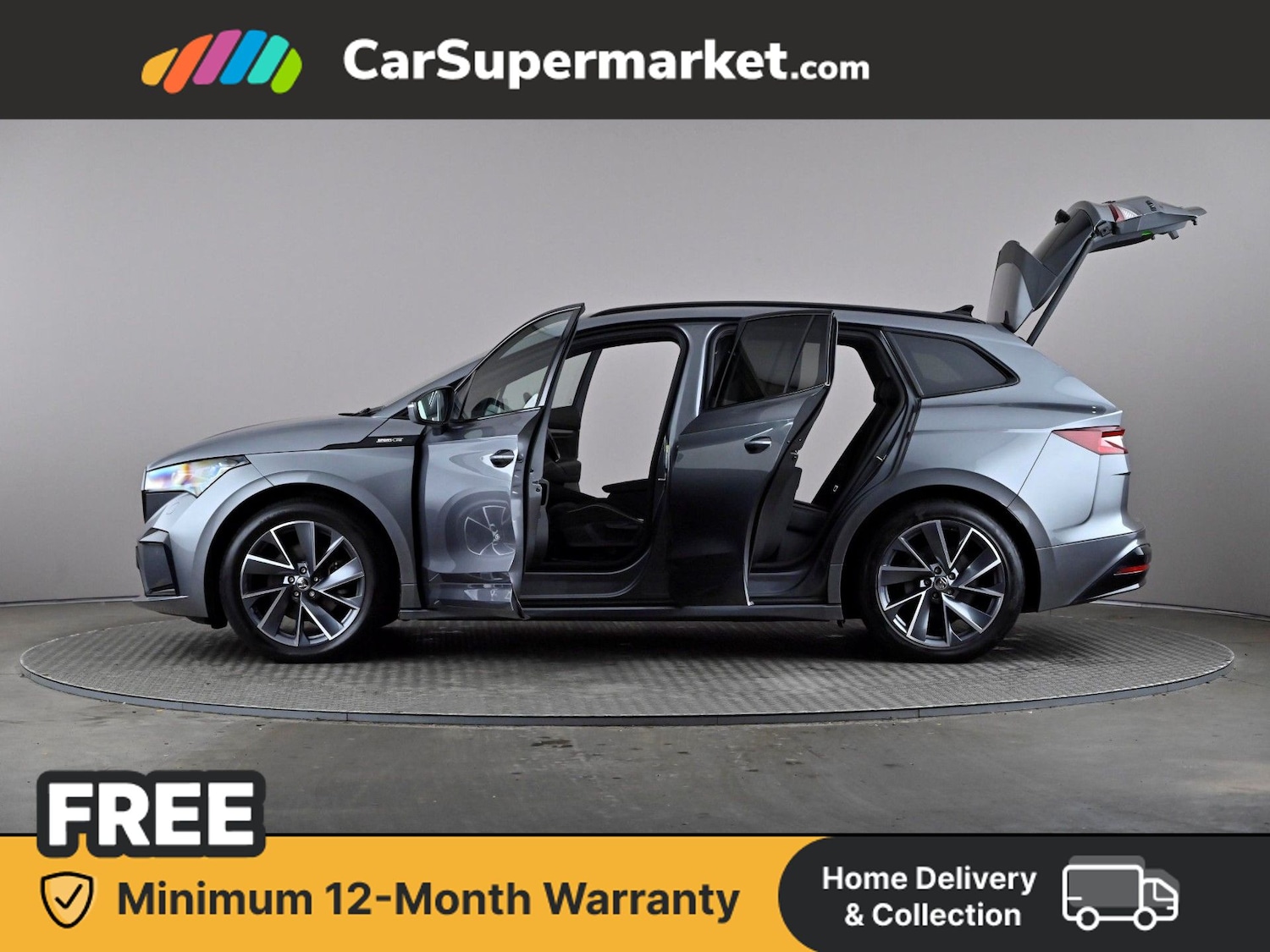 Used Skoda Enyaq 2023 for sale - 77742312: Photo 9