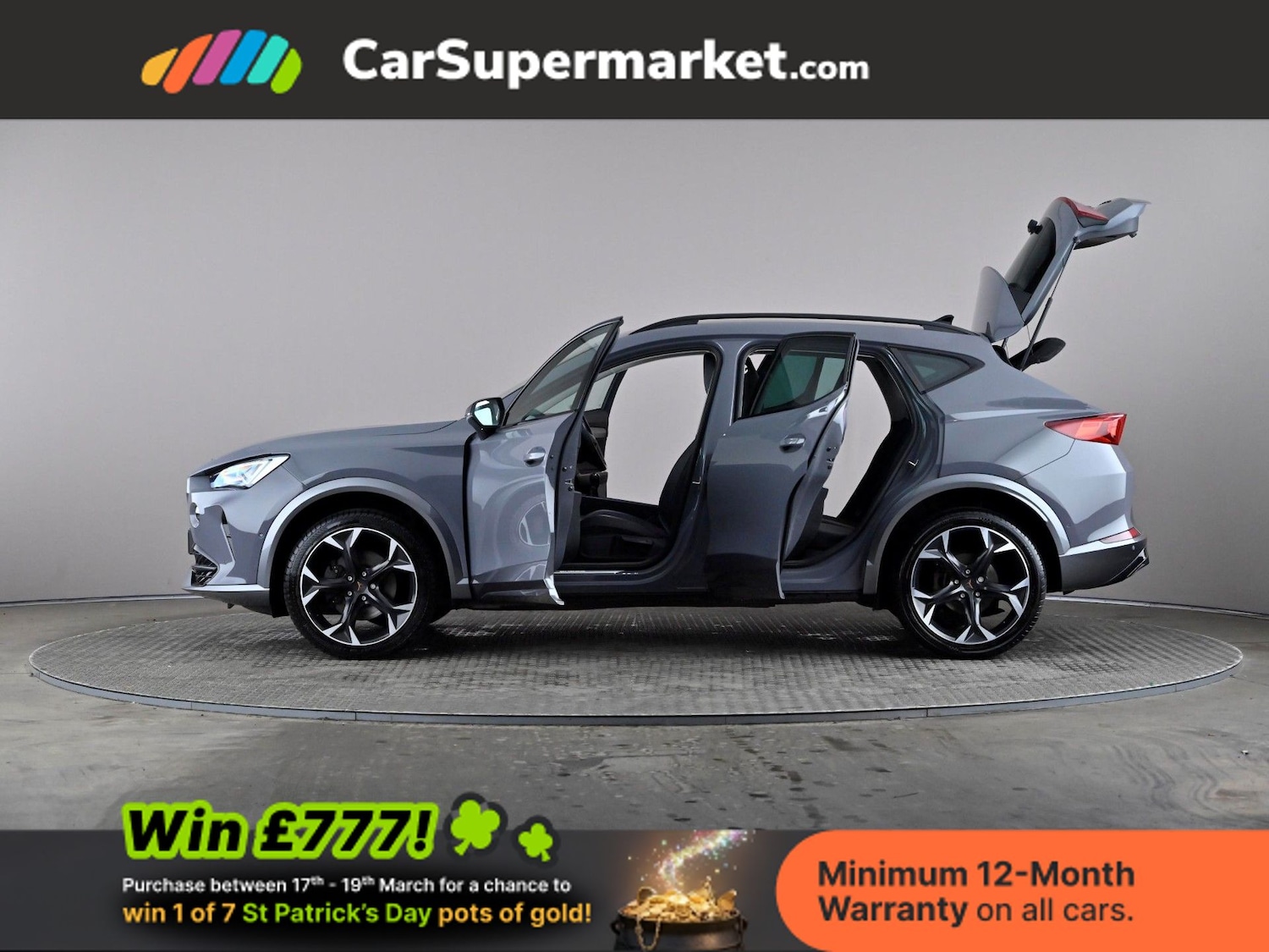 Used Cupra Formentor 2022 for sale - 77919378: Photo 10