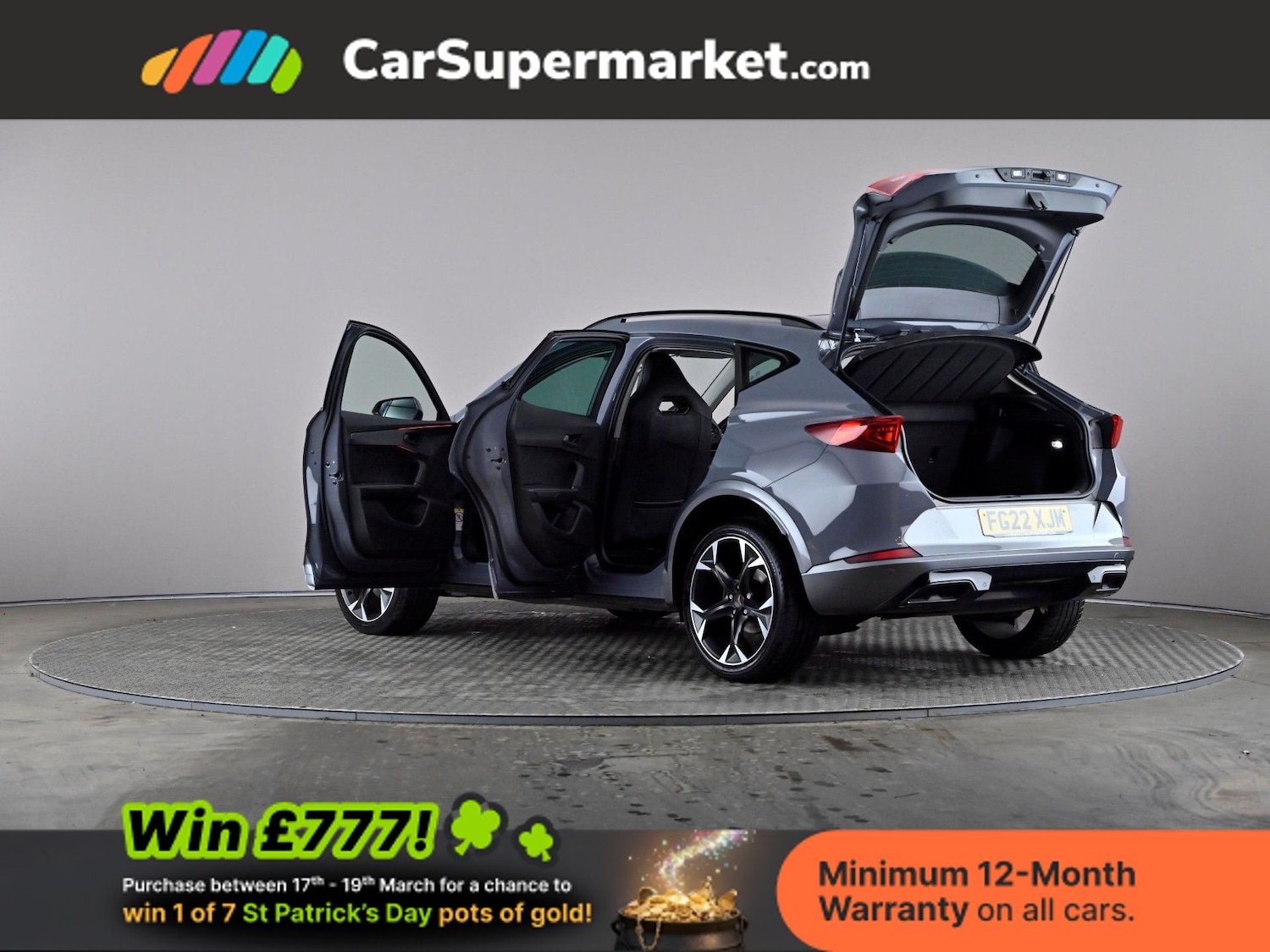 Used Cupra Formentor 2022 for sale - 77919378: Photo 11