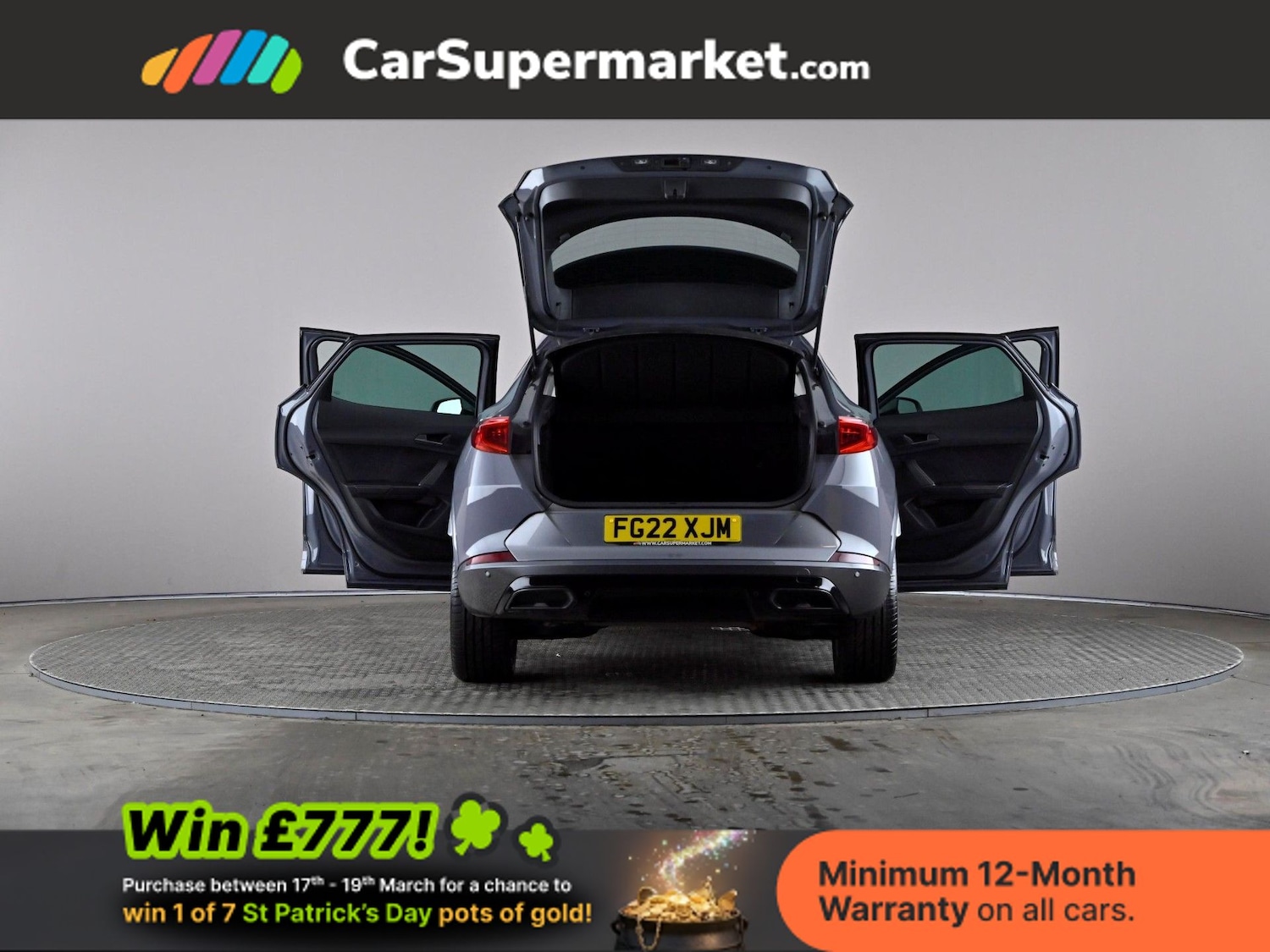 Used Cupra Formentor 2022 for sale - 77919378: Photo 12