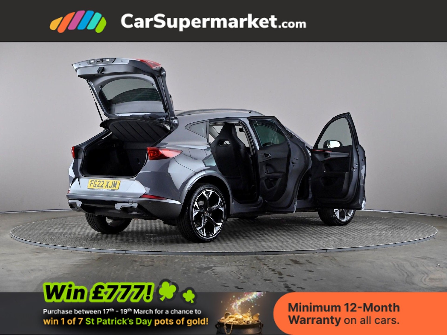 Used Cupra Formentor 2022 for sale - 77919378: Photo 13