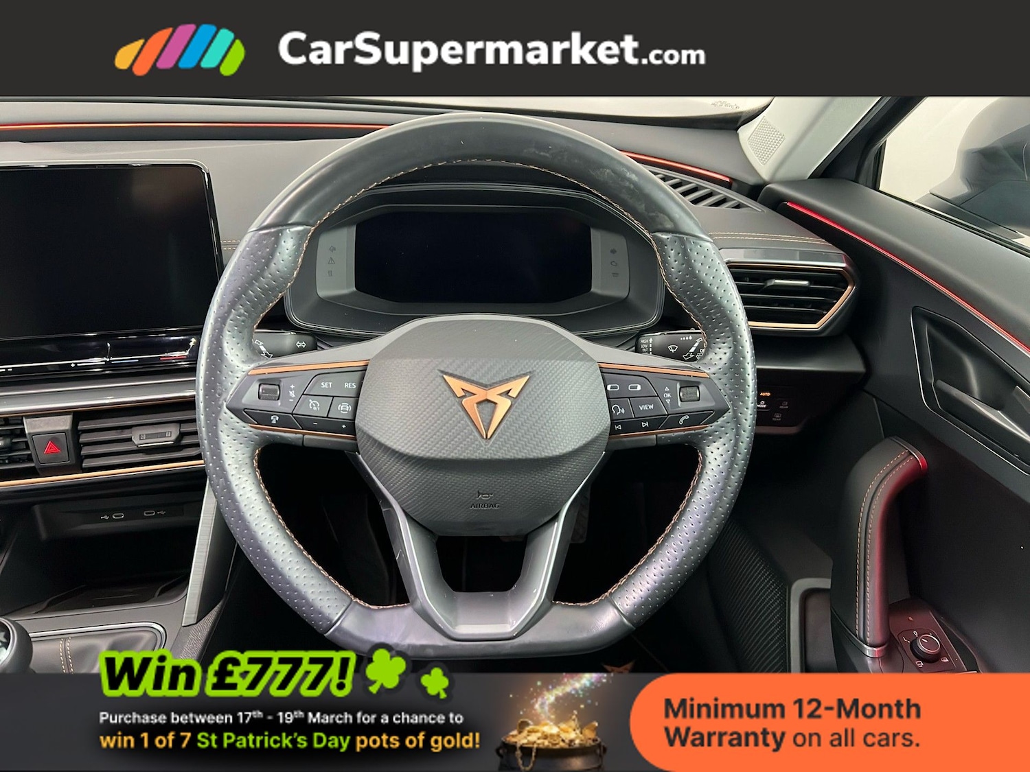 Used Cupra Formentor 2022 for sale - 77919378: Photo 15