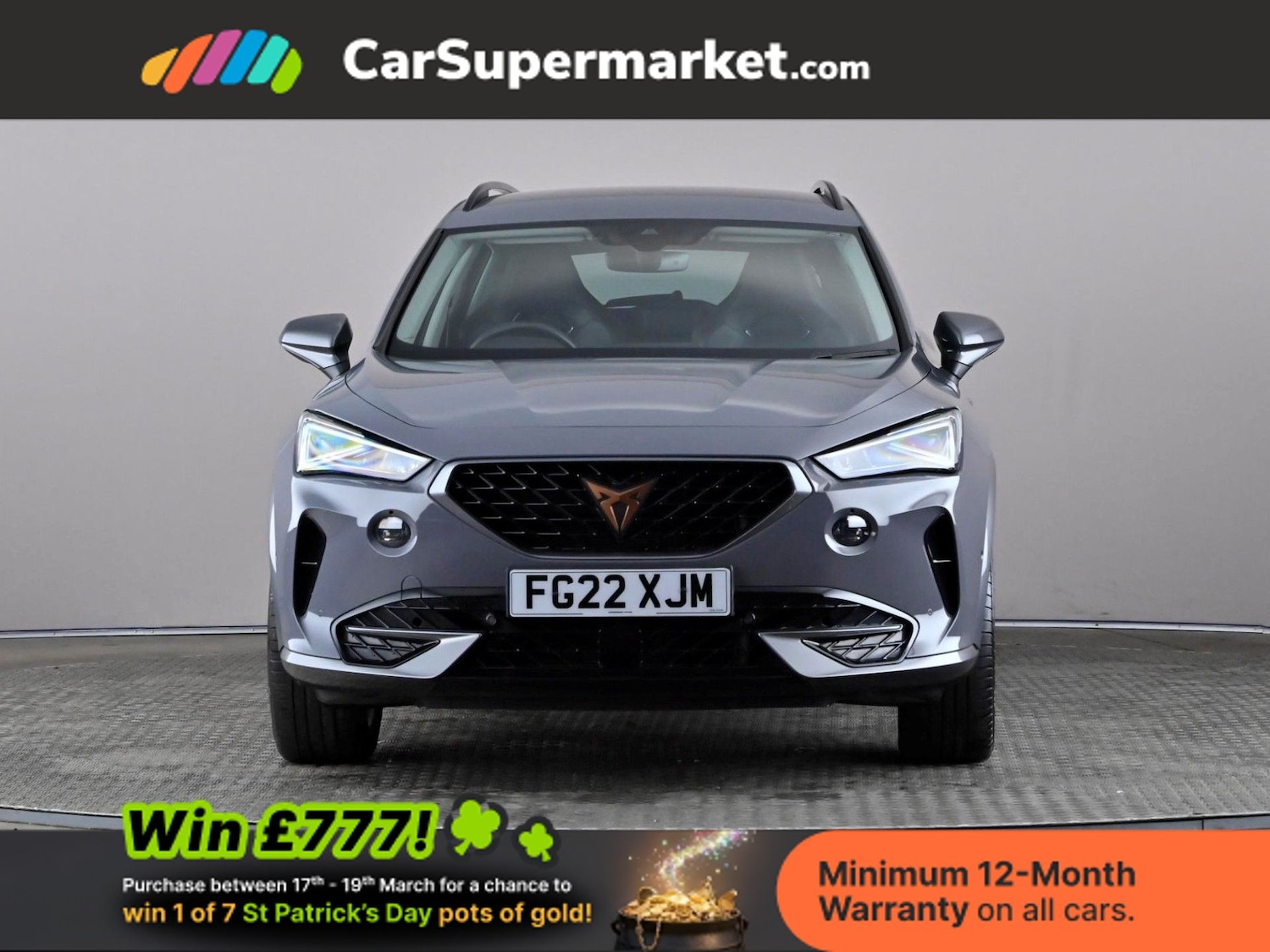 Used Cupra Formentor 2022 for sale - 77919378: Photo 2