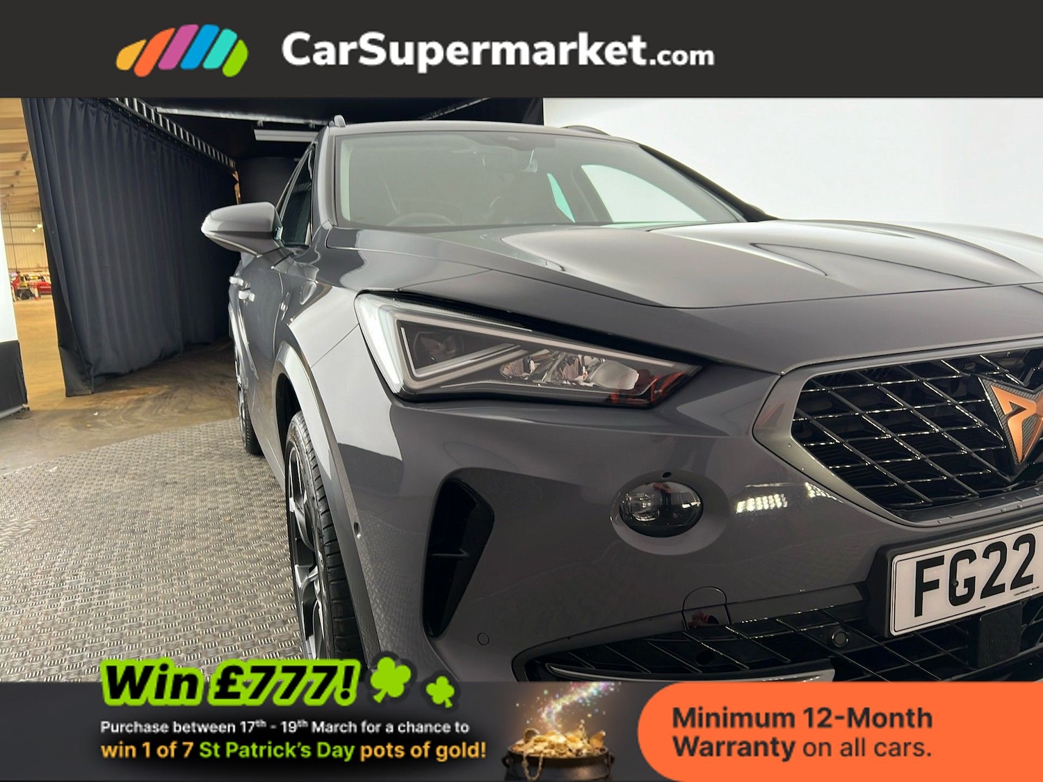 Used Cupra Formentor 2022 for sale - 77919378: Photo 21