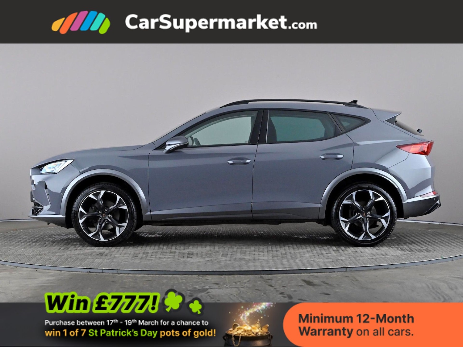 Used Cupra Formentor 2022 for sale - 77919378: Photo 3
