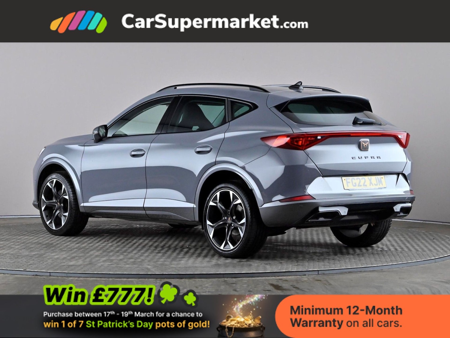 Used Cupra Formentor 2022 for sale - 77919378: Photo 5