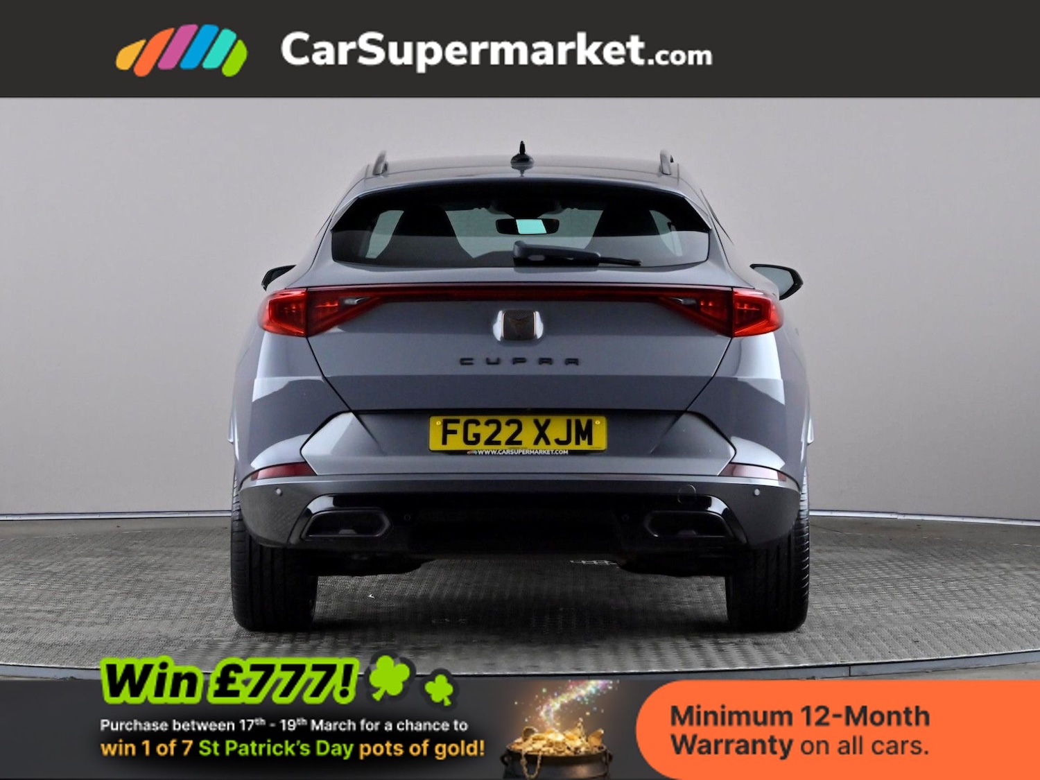 Used Cupra Formentor 2022 for sale - 77919378: Photo 6