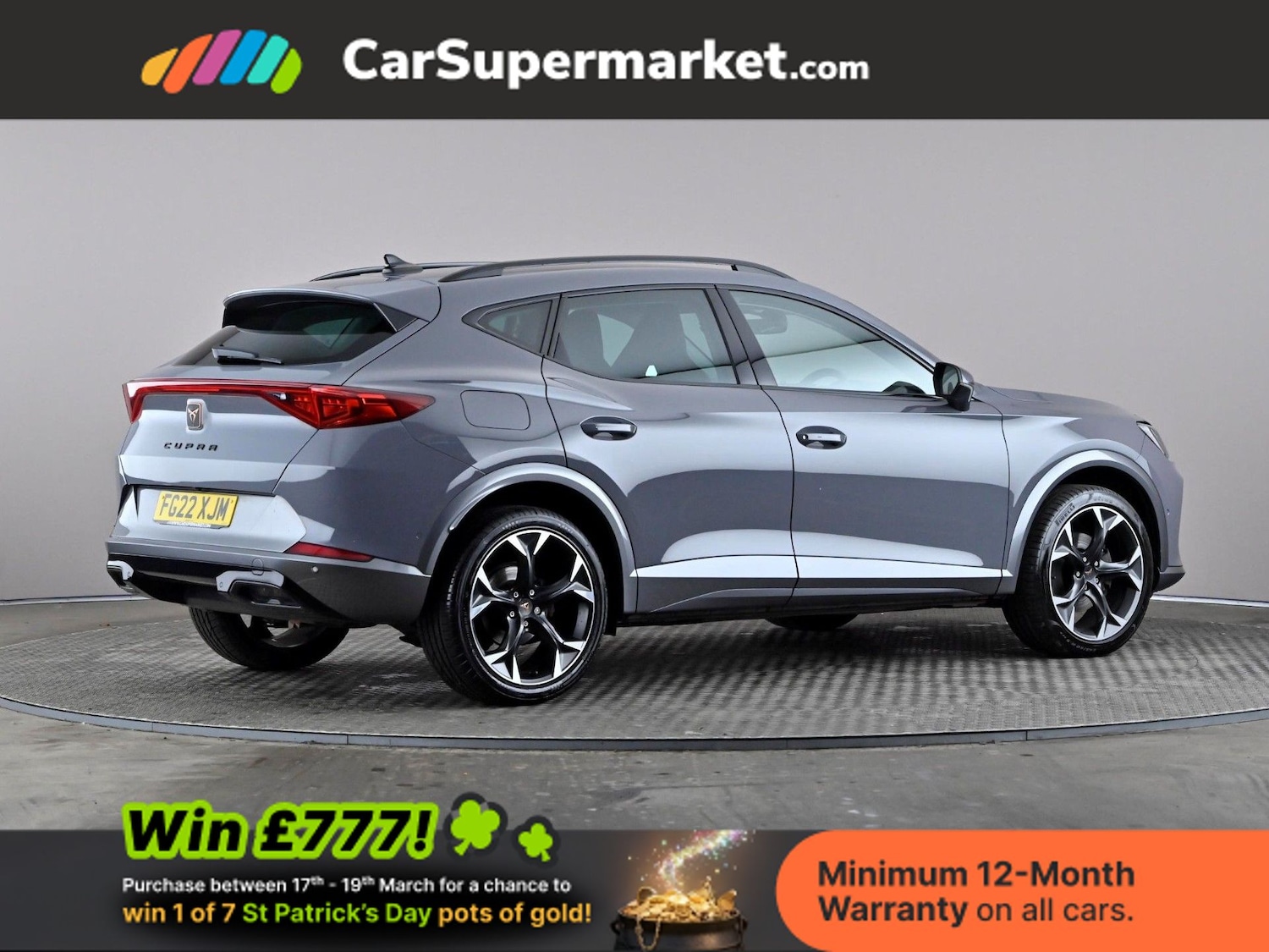 Used Cupra Formentor 2022 for sale - 77919378: Photo 7