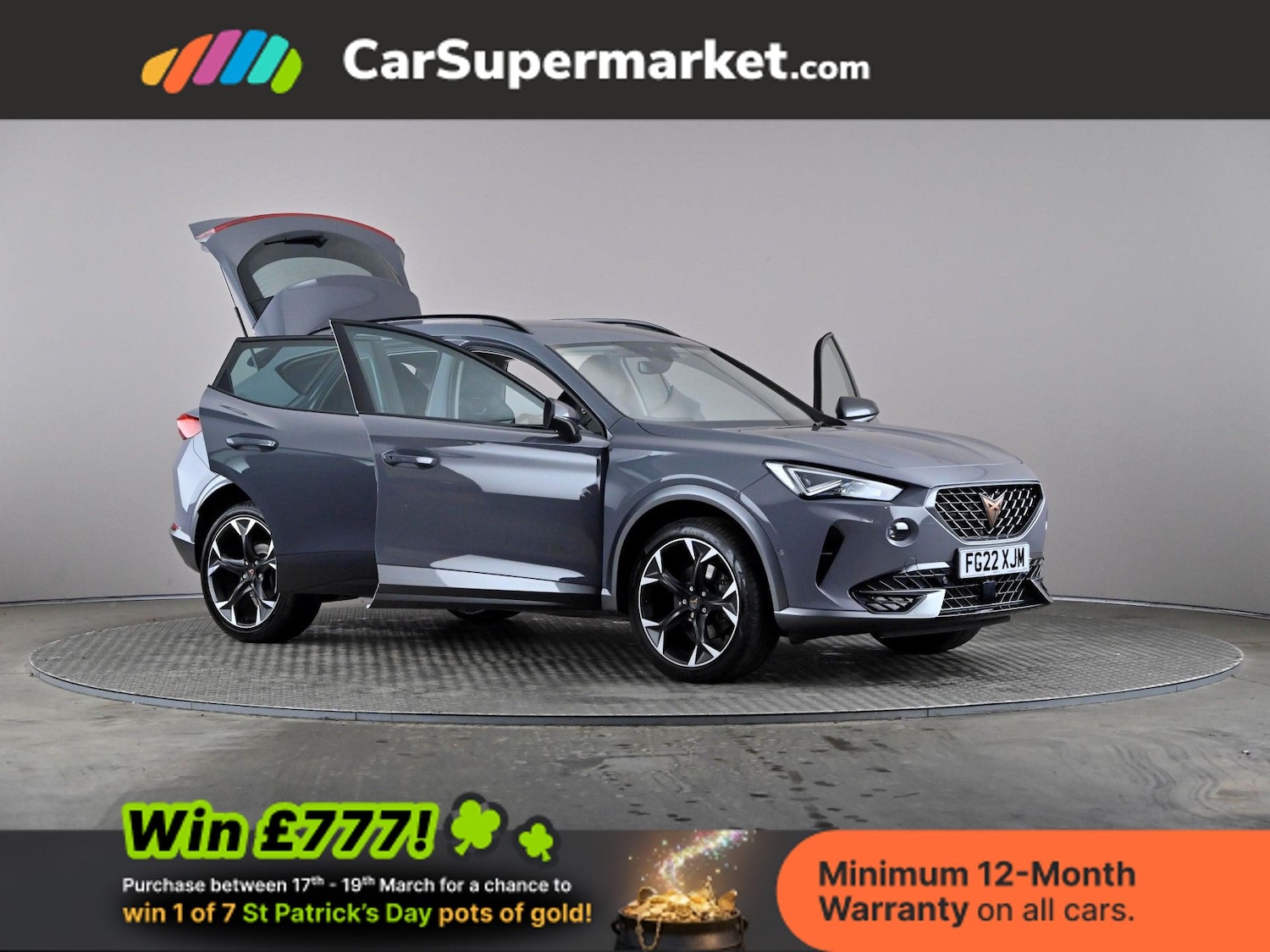 Used Cupra Formentor 2022 for sale - 77919378: Photo 8