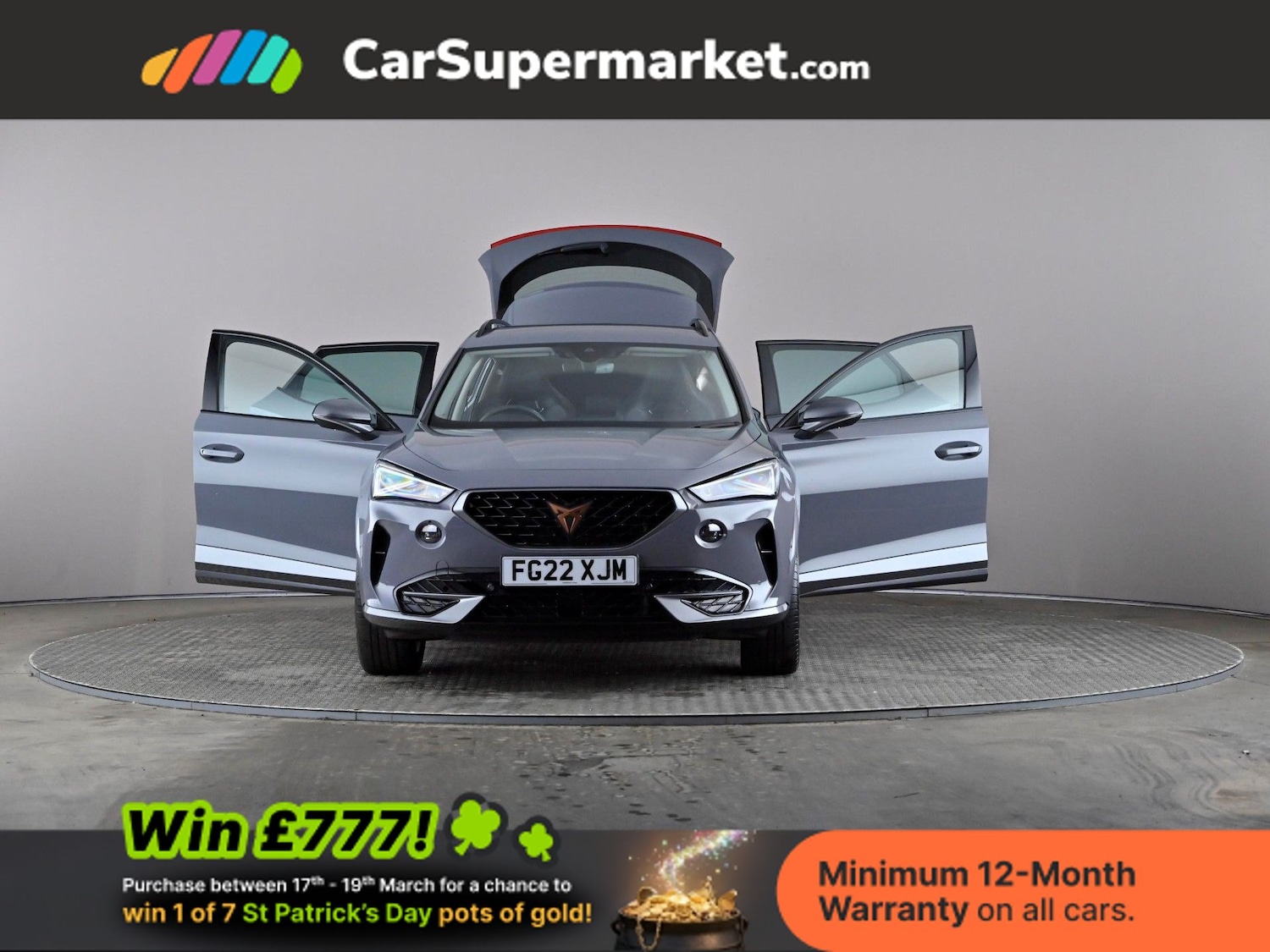 Used Cupra Formentor 2022 for sale - 77919378: Photo 9