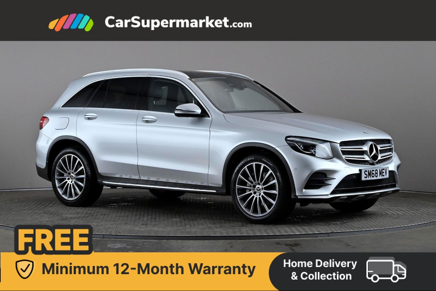 Used Mercedes-Benz GLC 2018 for sale - 76342128: Photo 1