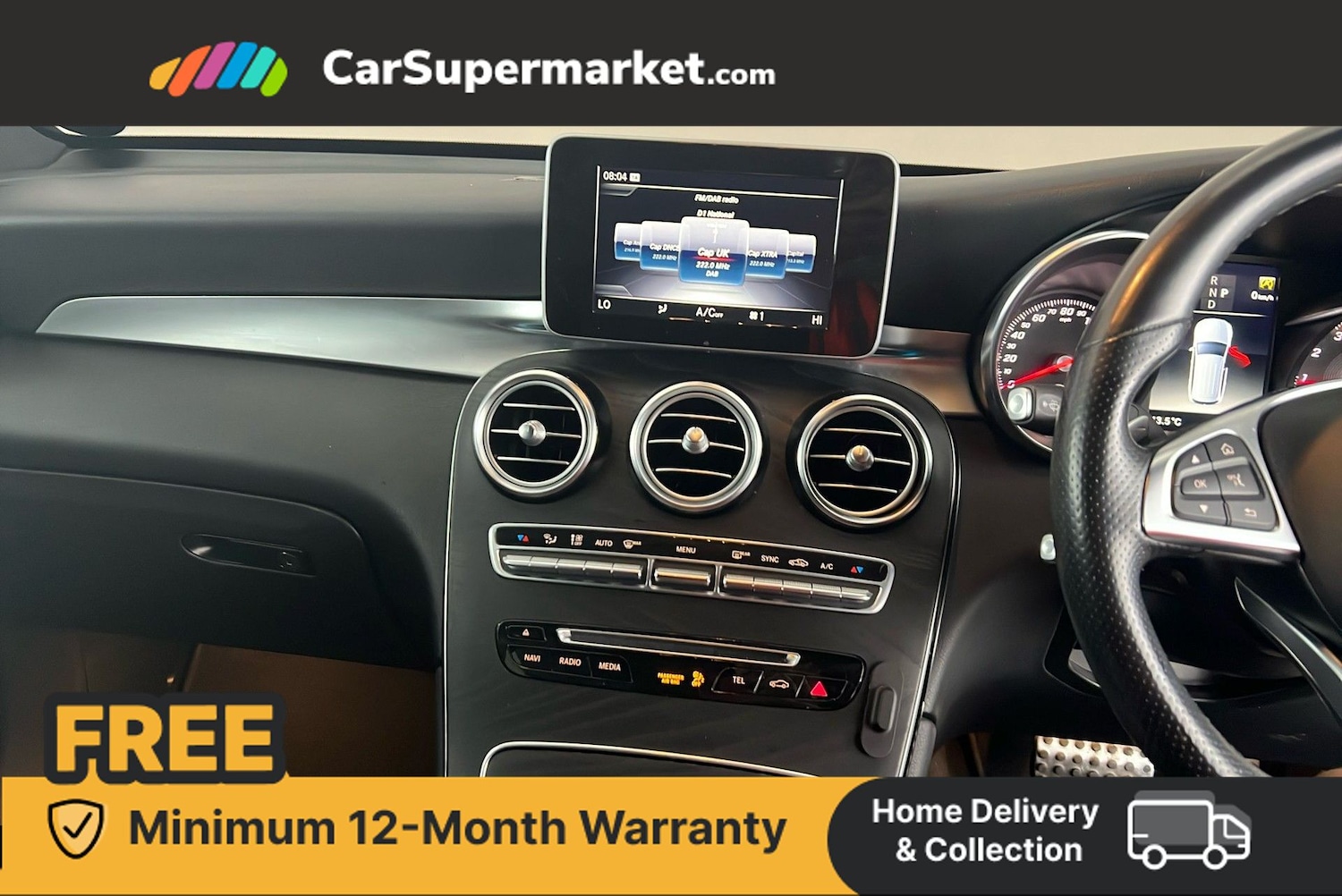 Used Mercedes-Benz GLC 2018 for sale - 76342128: Photo 10