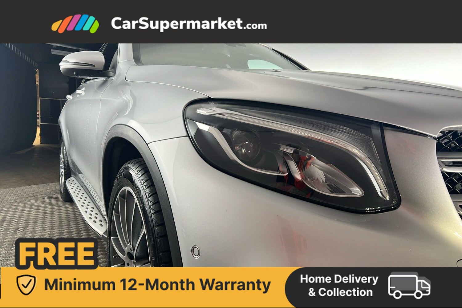 Used Mercedes-Benz GLC 2018 for sale - 76342128: Photo 14