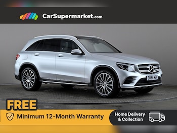 2018 - GLC 250 4Matic AMG Line Premium 5dr 9G-Tronic