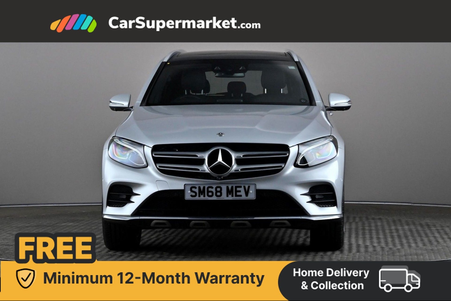Used Mercedes-Benz GLC 2018 for sale - 76342128: Photo 2