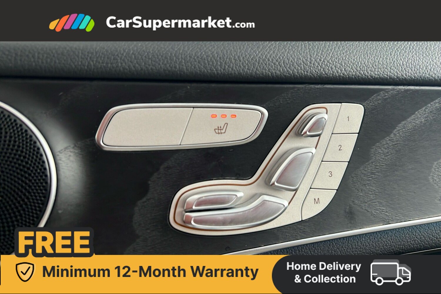 Used Mercedes-Benz GLC 2018 for sale - 76342128: Photo 22